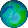 Antarctic Ozone 2021-01-31